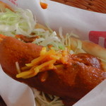 モスバーガー - H26.8.23 モスのナン スパイシーチキンカレー（３４０円）