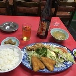 Tenjiyu - 夜でしたがランチ食べれました