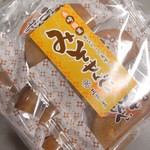 三喜屋 - 料理写真:みそせんべい