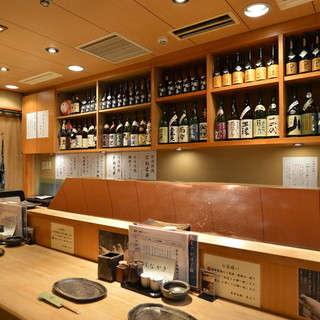 Famous shochu at affordable prices