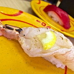 Sushi ro Matsuyama Kisan Ten - 炙香ばしさとレモン風味で美味しい〜