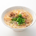 肉卵とじ（うどん・そば）