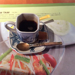 Sawadee Lemongrass Grill - コーヒー