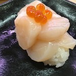 Sushi ro Matsuyama Kisan Ten - ホタテ盛り