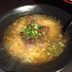 Yakiniku Waen - 牛すじ煮込みラーメン