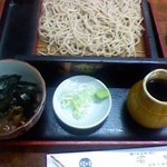 新月 - きのこおろし蕎麦