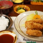 欧風料理 もん - 名物とんかつ定食