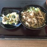 彩り うどん