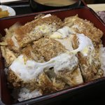 新月 - カツ丼