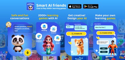 Heeyo built an AI chatbot to be a billion kids’ interactive tutor and friend