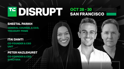 Fintech Execs from Synctera, Unit, and Treasury Prime discuss the future of BaaS at TechCrunch Disrupt 2024 