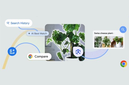 Google brings Gemini-powered search history and Lens to Chrome desktop