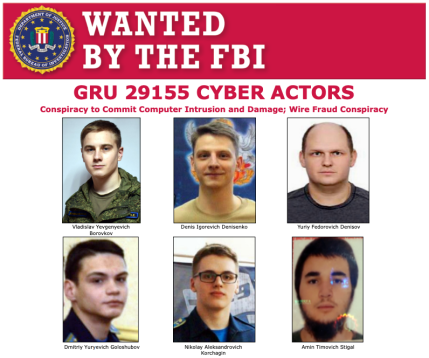 US charges five Russian military hackers with targeting Ukraine’s government with destructive malware