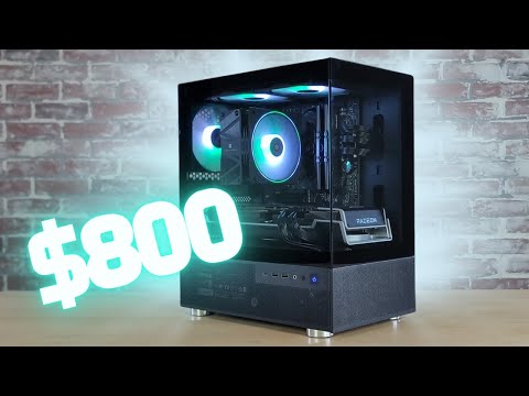 Best $800 Gaming PC for 2024 |  Easy-To-Follow Build Guide