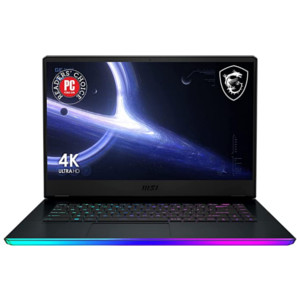 MSI GE66 Raider 4K Gaming Laptop