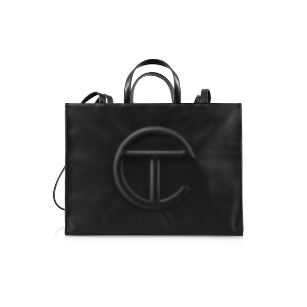 Large Shopping Bag - Black