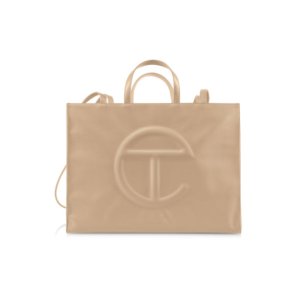 Large Shopping Bag - Cream