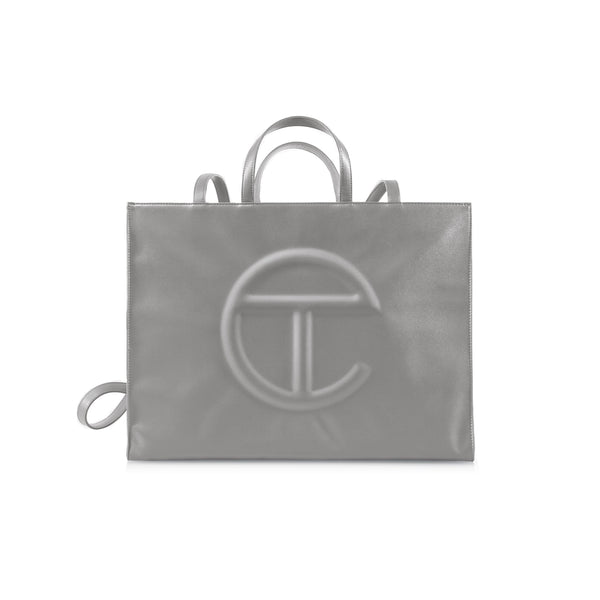 Large Shopping Bag - Grey