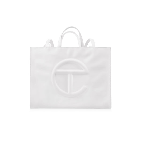 Large Shopping Bag - White