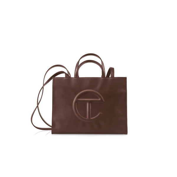 Medium Shopping Bag - Chocolate