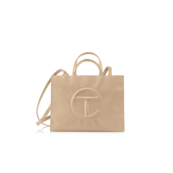 Medium Shopping Bag - Cream