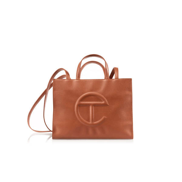 Medium Shopping Bag - Tan