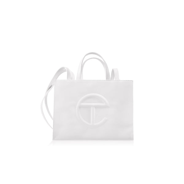 Medium Shopping Bag - White