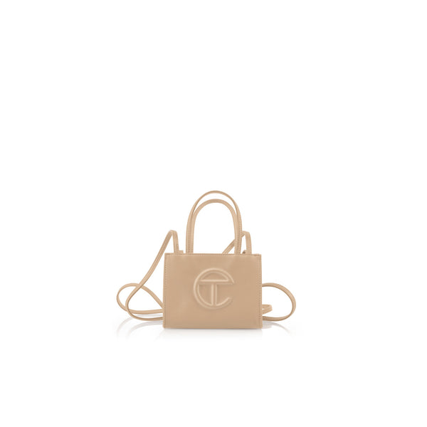 Small Shopping Bag - Cream