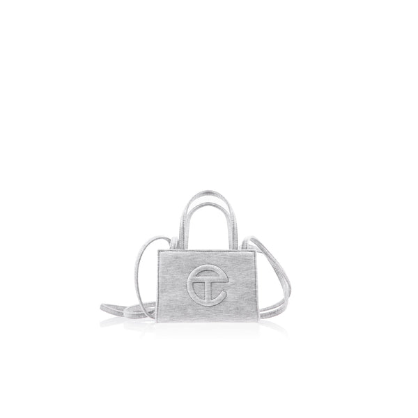 Small Fleece Shopper - Heather Grey