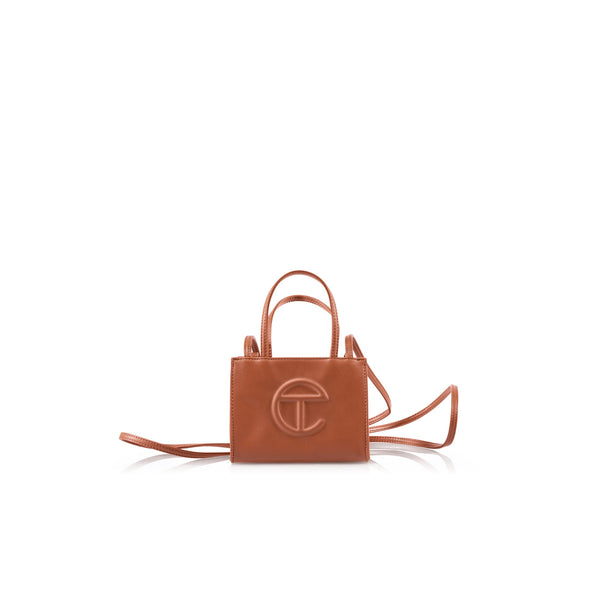 Small Shopping Bag - Tan