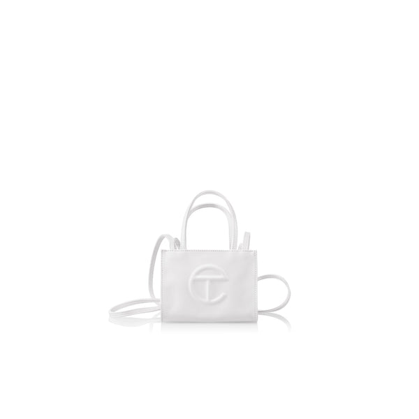 Small Shopping Bag - White