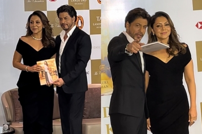  Srk Jokes That Gauri Khan Is Busy Designing The World Except His Room-TeluguStop.com