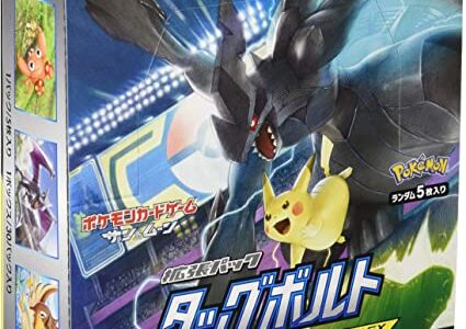 【2024/3/25まで抽選】ポケモンカードゲーム サン&ムーン 拡張パック「タッグボルト」