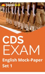 CDS (Combined Defence Services) Exam English Mock-Paper Set-1: