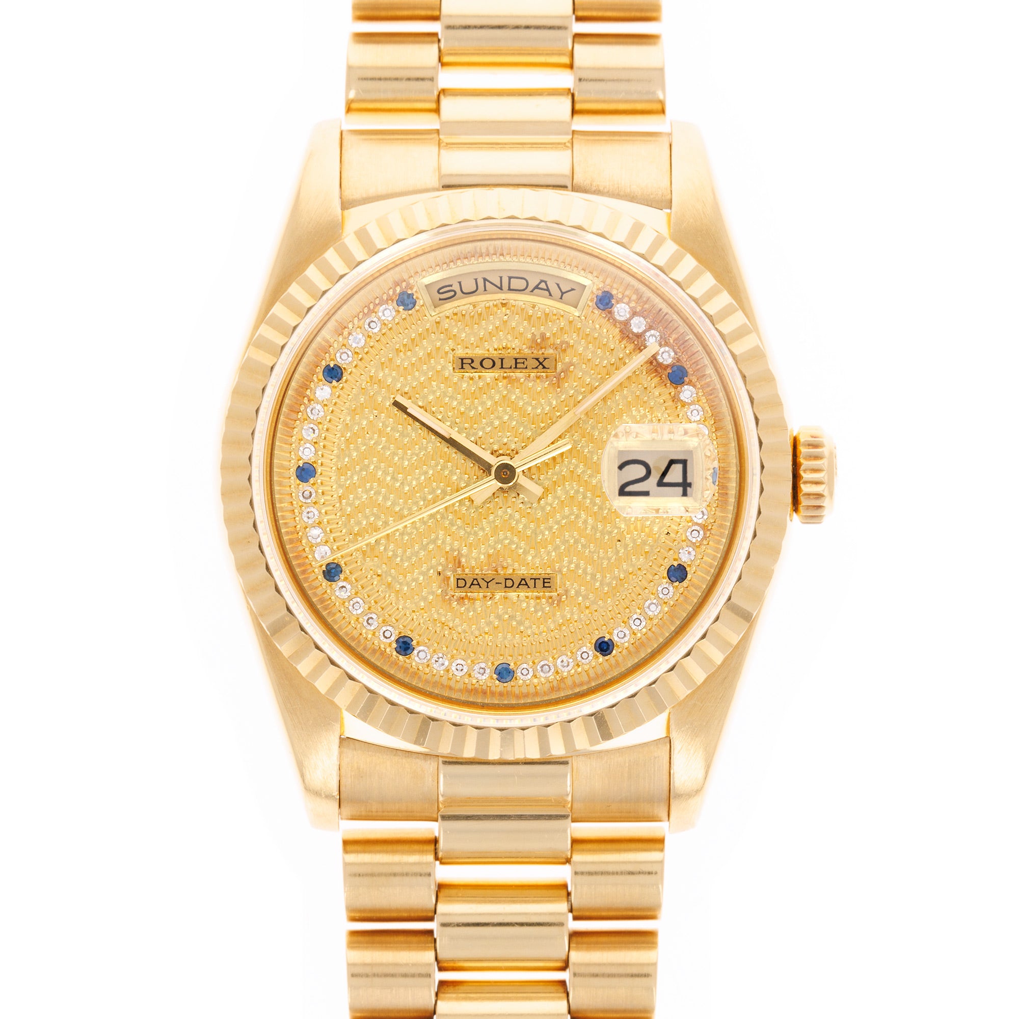 Rolex - Rolex Day-Date Ref. 18238 with Gold Missoni Dial - The Keystone Watches