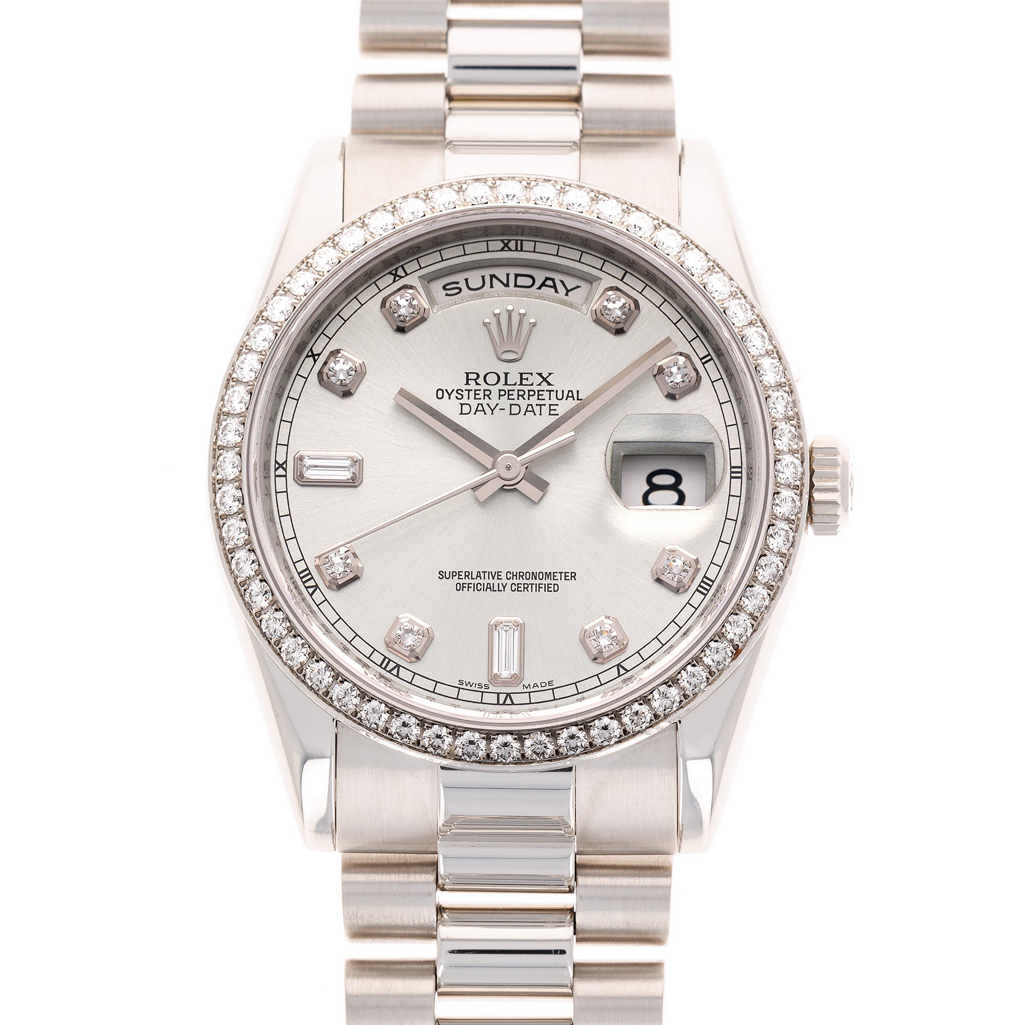 Rolex - Rolex Platinum Day-Date Ref. 118346 - The Keystone Watches