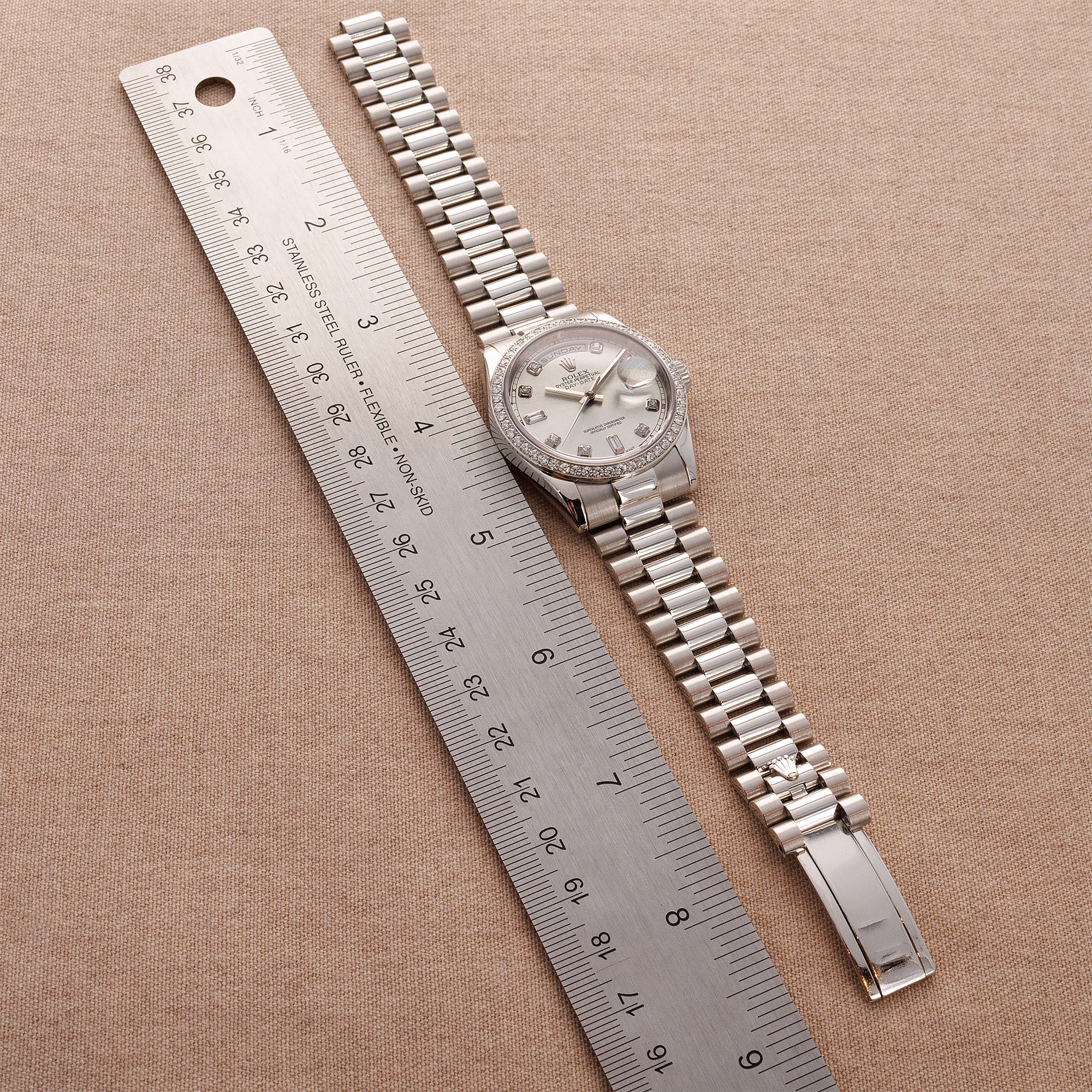 Rolex - Rolex Platinum Day-Date Ref. 118346 - The Keystone Watches