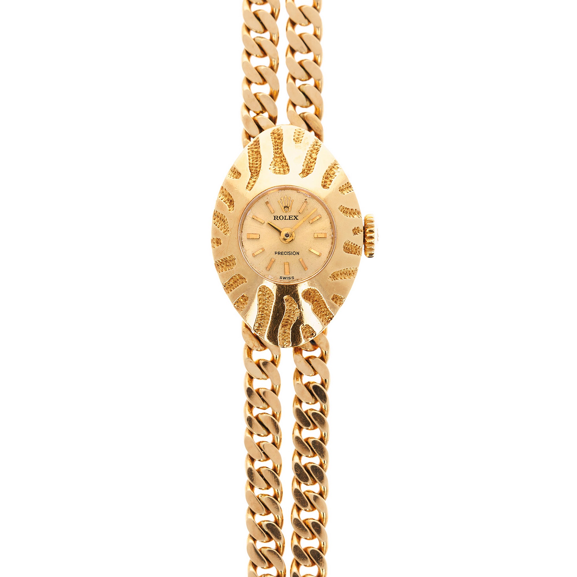 Rolex - Rolex Yellow Gold Ladies Jewelry Watch - The Keystone Watches