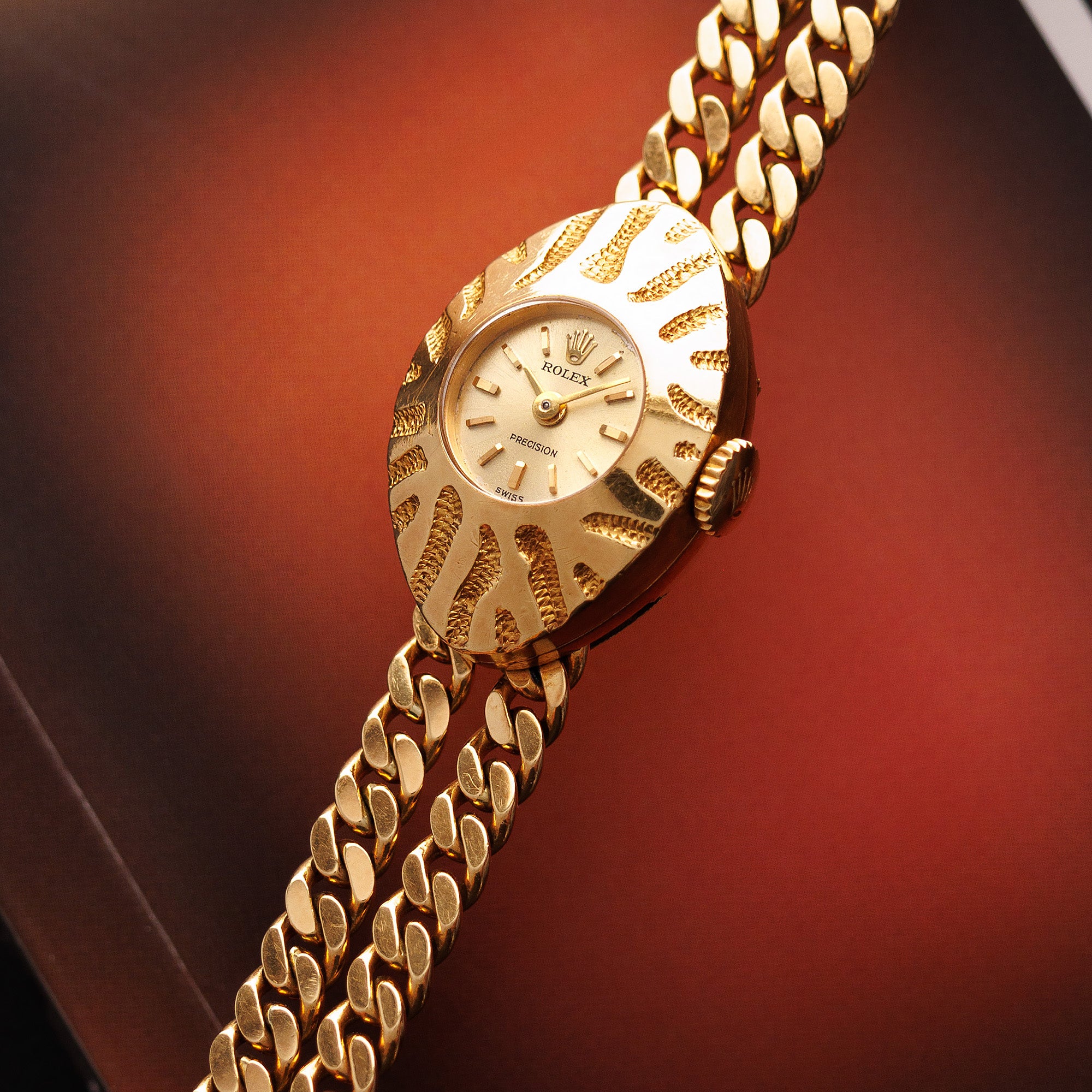 Rolex - Rolex Yellow Gold Ladies Jewelry Watch - The Keystone Watches