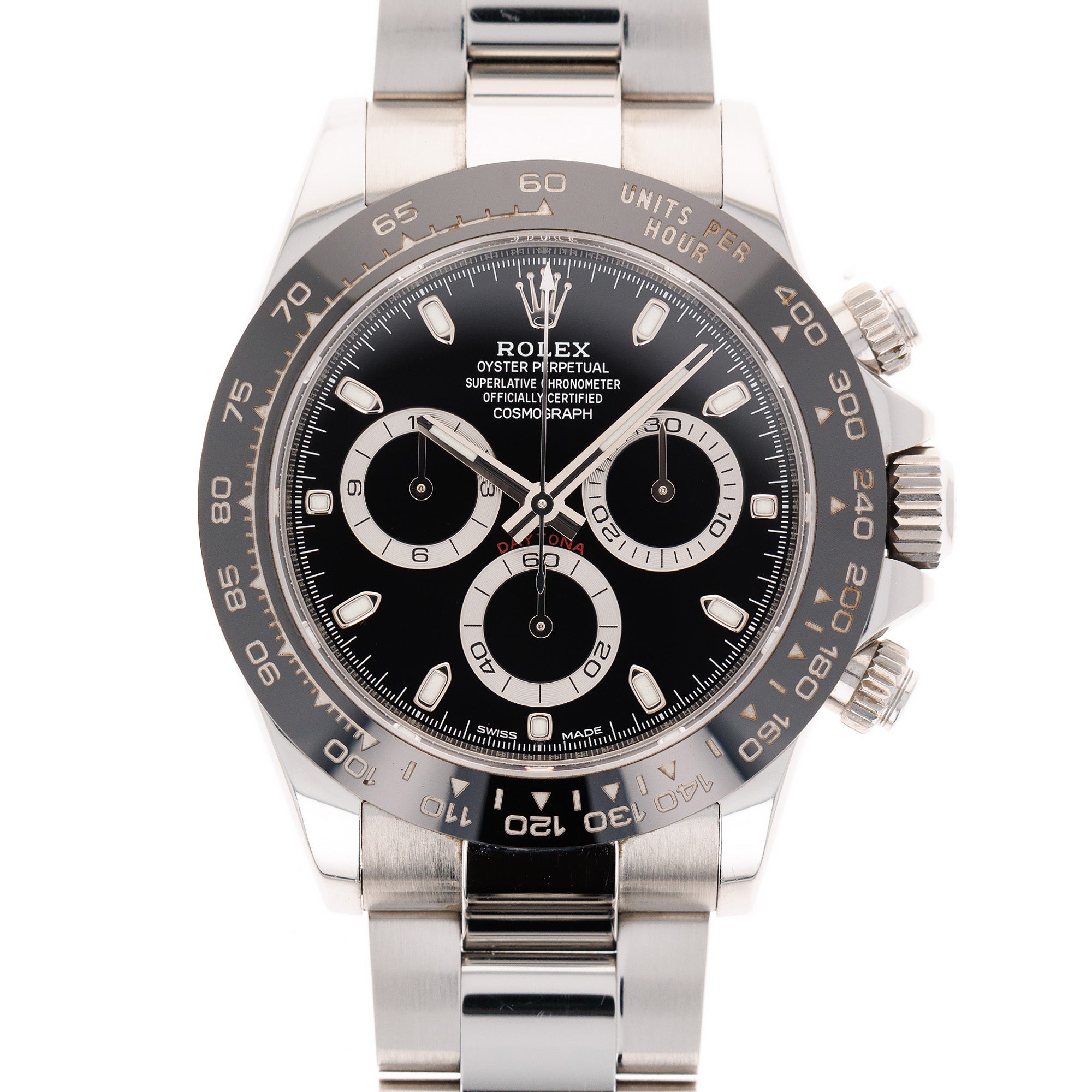 Rolex - Rolex Steel Cosmograph Daytona Ref. 116500 - The Keystone Watches