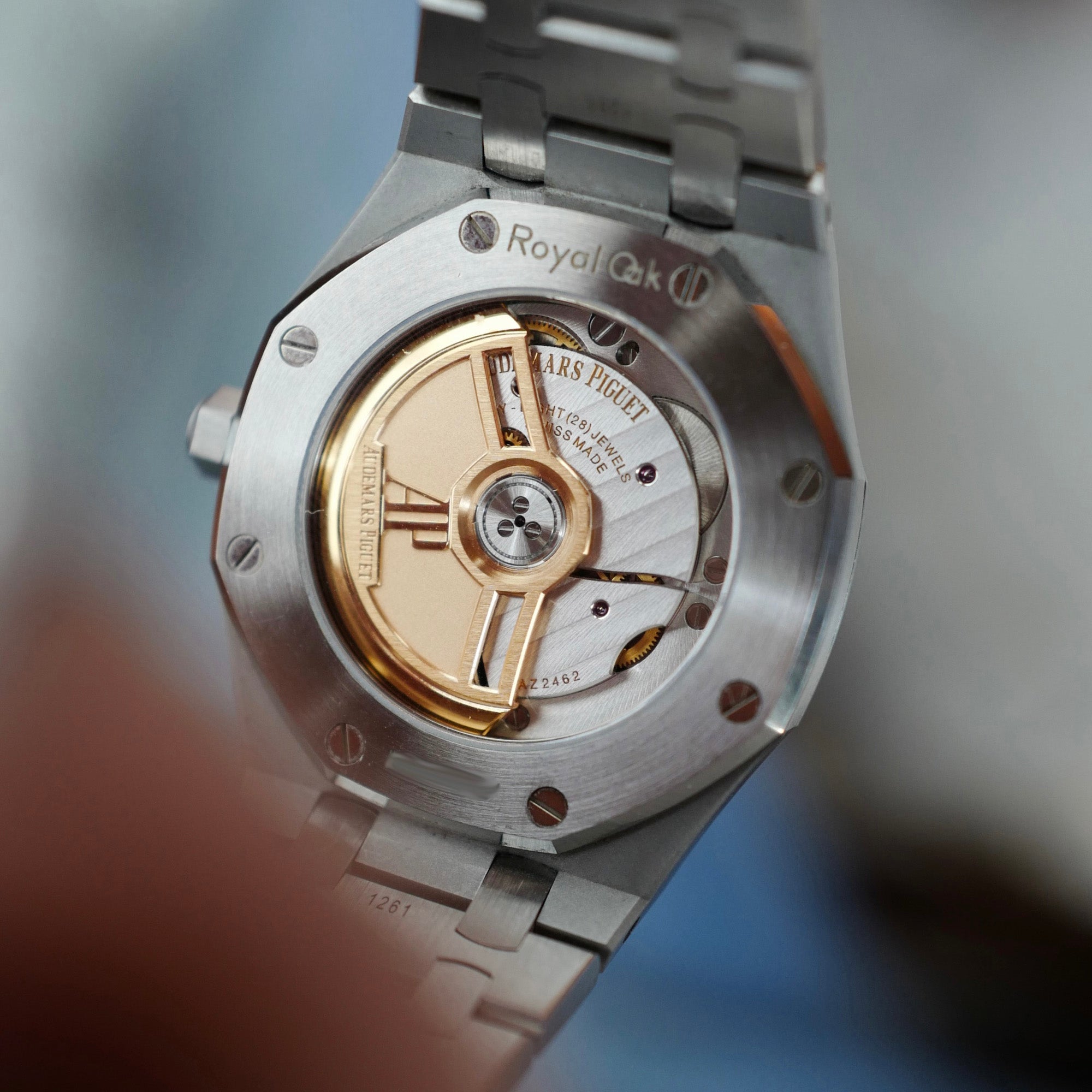 Audemars Piguet - Audemars Piguet Steel Midsize Royal Oak Ref. 77351 (New Arrival) - The Keystone Watches