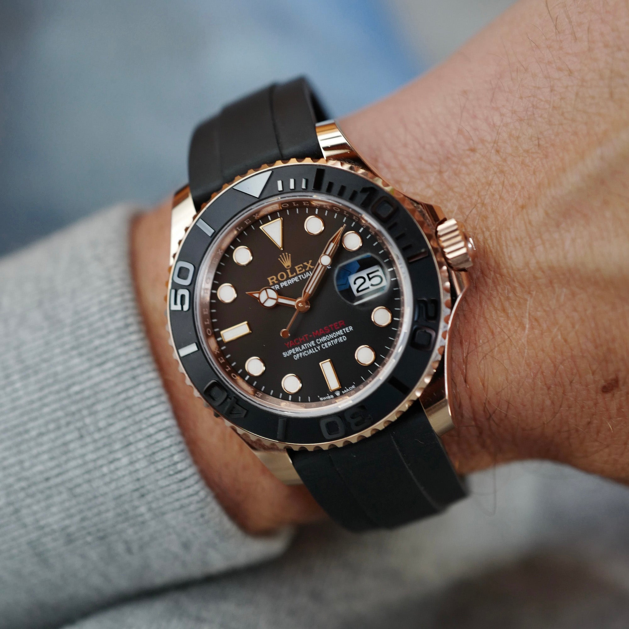 Rolex - Rolex Rose Gold Yacht-Master Ref. 126655 (New Arrival) - The Keystone Watches