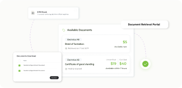 Documents on-demand