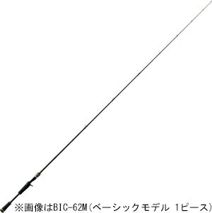 BIS-672L メジャークラフト ベンケイ ベーシックモデル 6.7ft L 2ピース スピニング MajorCraft BENKEI バスロッド