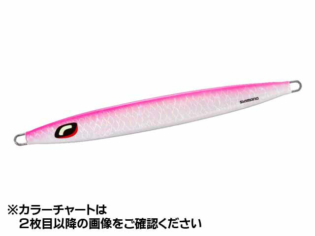 シマノ／Shimano　JV-L35U　オシア　ロングウェーバー　350g　（217mm　オフショア用　メタルジグ）