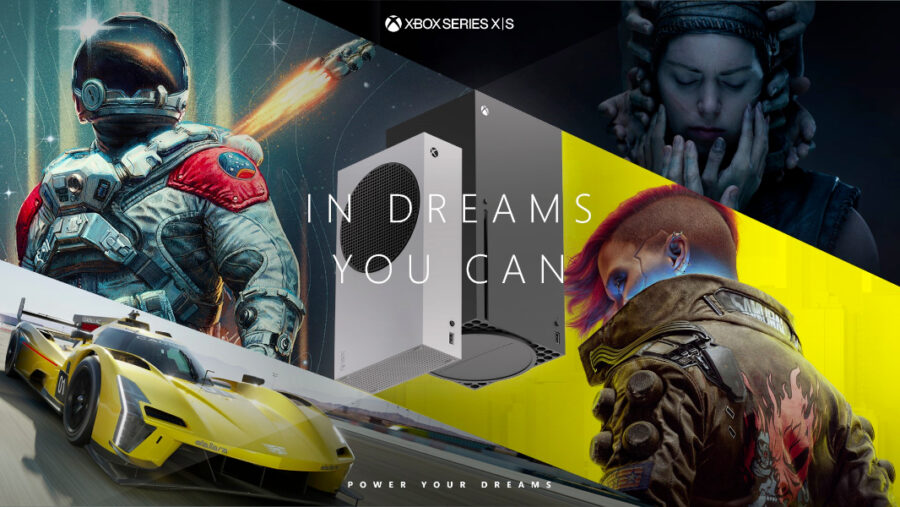 Xbox Power your dreams campaign