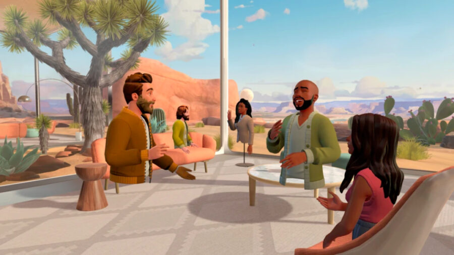 Microsoft Teams 3D Meetings Microsoft Mesh