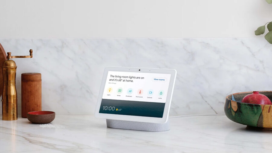 Google Nest Hub is Matter compatible