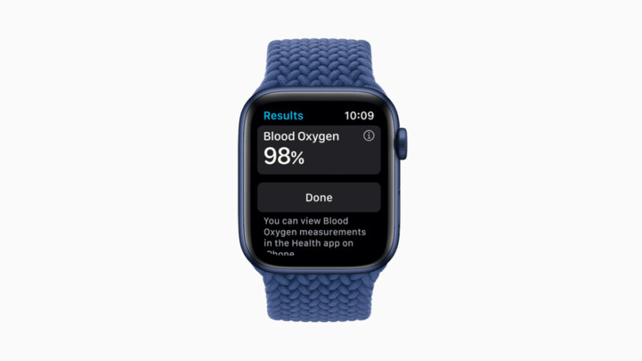 Apple Watch Blood Oxygen