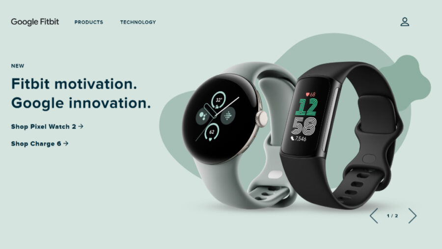 Fitbit rebranded to Google Fitbit